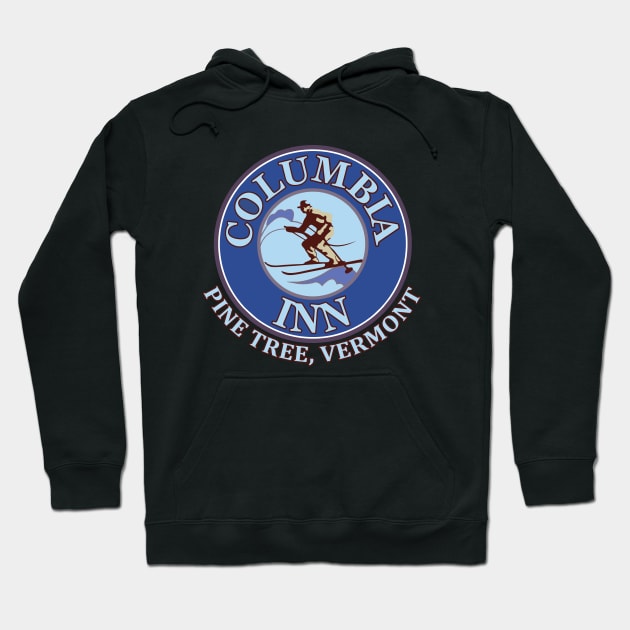 Columbia Inn Hoodie by Seitori